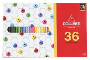 Colleen Colour Pencils Box 36