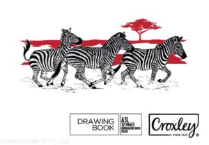 Croxley Drawing Book JD205 297x420mm Interleaved A3L 32pg
