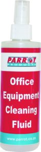 Parrot Office Equipment Cleaning Fluid 250ml Box of 6