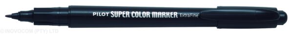 Pilot Super Colour Begreen Marker Black