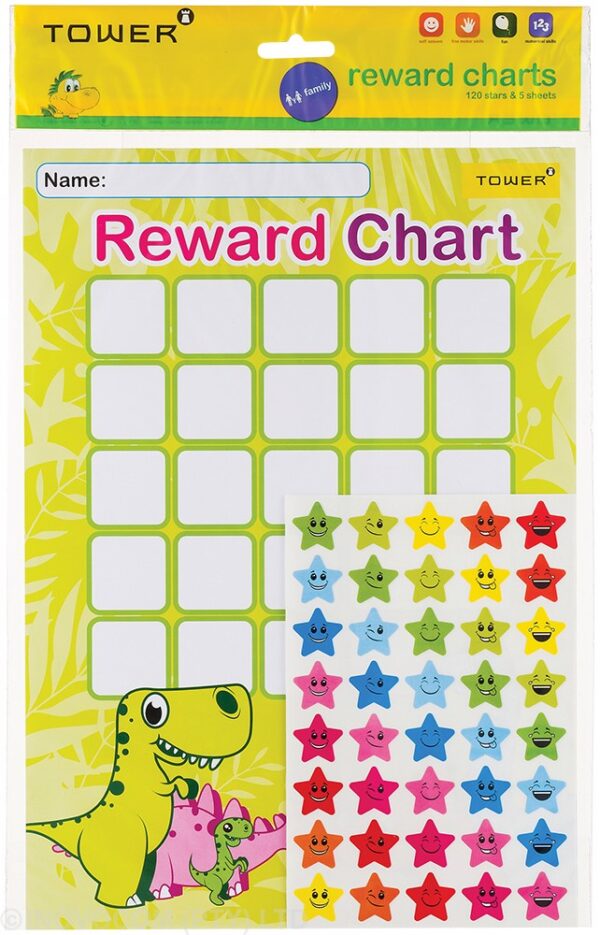 Tower Reward Chart Dino